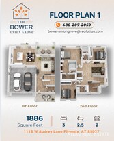 1122 W Audrey Lane in Phoenix, AZ - Building Photo