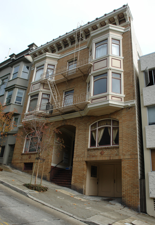 1616 Taylor in San Francisco, CA - Foto de edificio - Building Photo