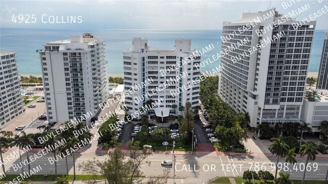 property at 4925 Collins Ave
