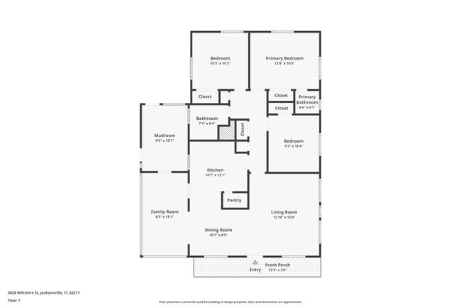 5828 Wiltshire St in Jacksonville, FL - Foto de edificio - Building Photo