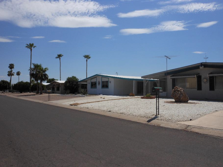 Brighthaven Estates in Mesa, AZ - Building Photo