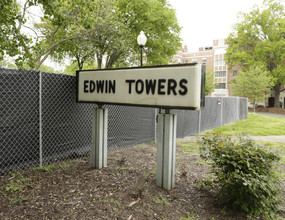 Edwin Towers in Charlotte, NC - Building Photo - Building Photo