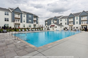 Hathaway at Lake Norman Apartments in Denver, NC - Building Photo
