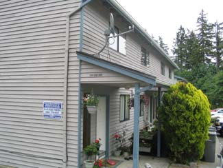 Lynnwood 4-Plex in Lynnwood, WA - Building Photo