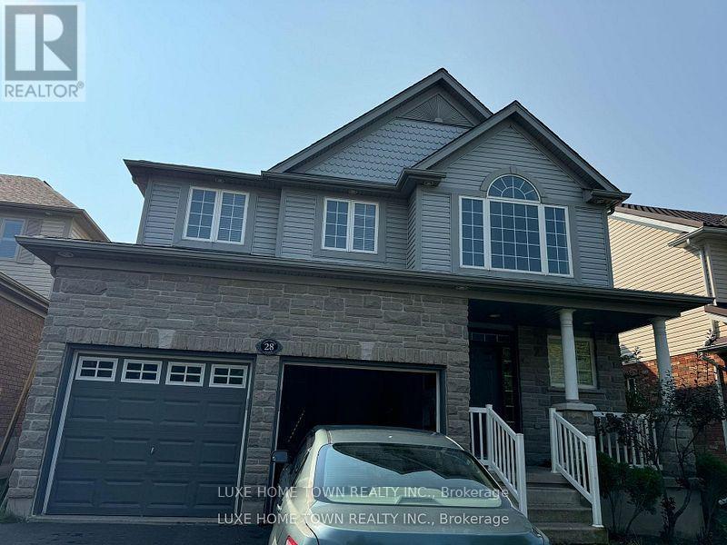 28 Lemonwood Pl in Cambridge, ON - Building Photo