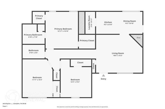 4410 Elysian Dr in Memphis, TN - Foto de edificio - Building Photo