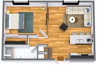 1950 Fletcher St-Unit -201 in Hollywood, FL - Building Photo - Building Photo