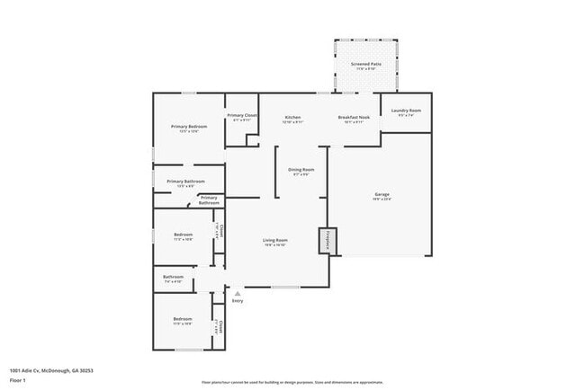 1001 Adie Cove in Mcdonough, GA - Building Photo - Building Photo