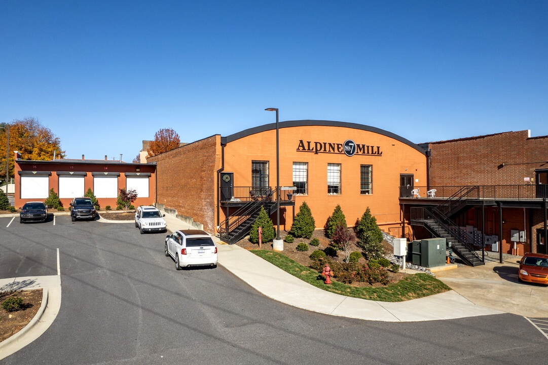 Alpine Mills in Morganton, NC - Building Photo
