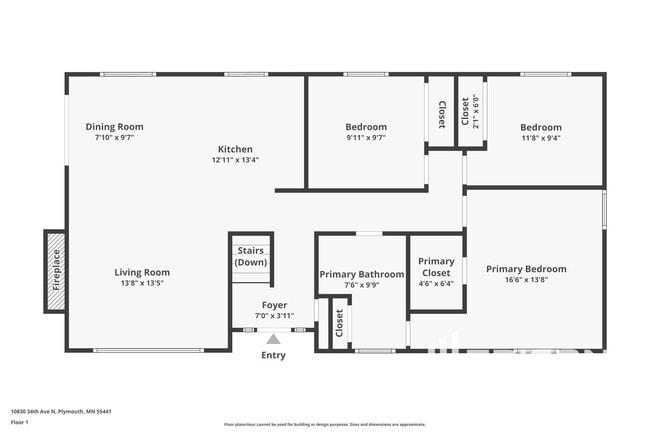 10830 34th Ave N in Minneapolis, MN - Building Photo - Building Photo