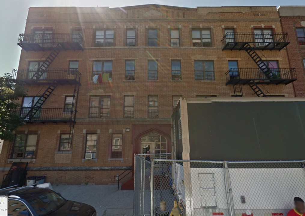 1640 Sterling Pl in Brooklyn, NY - Foto de edificio