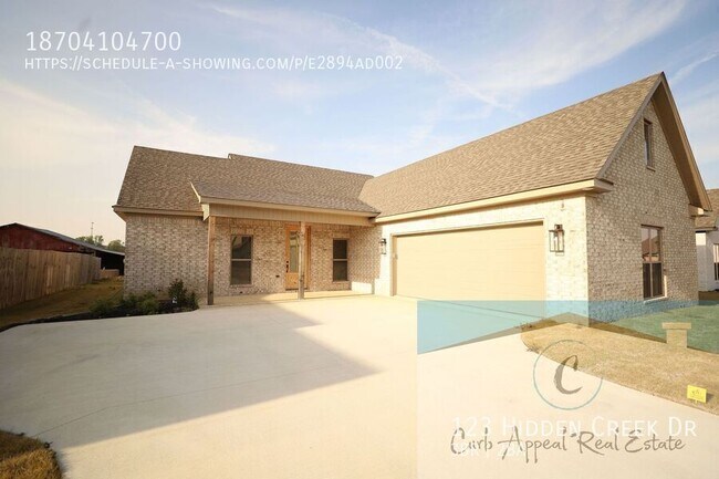 123 Hidden Crk Dr in Brookland, AR - Building Photo - Building Photo