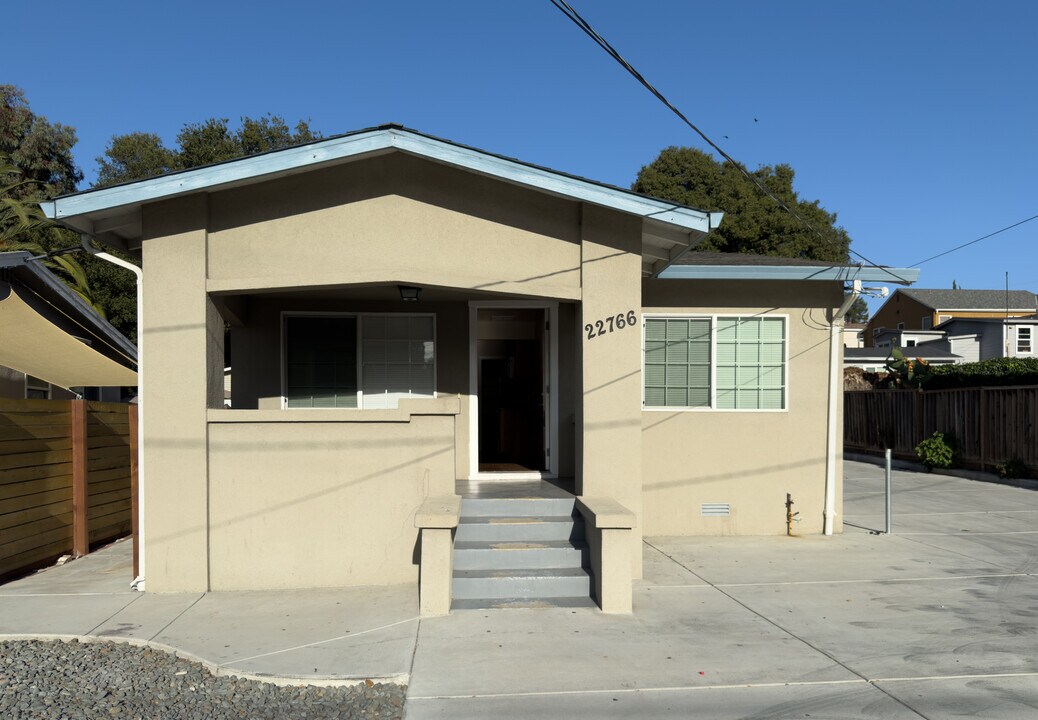 22766 4th St in Hayward, CA - Building Photo