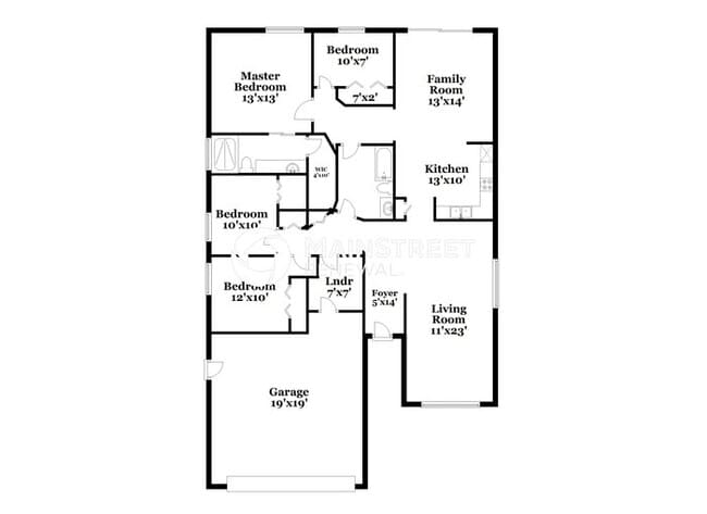 property at 2826 Delcrest Ct