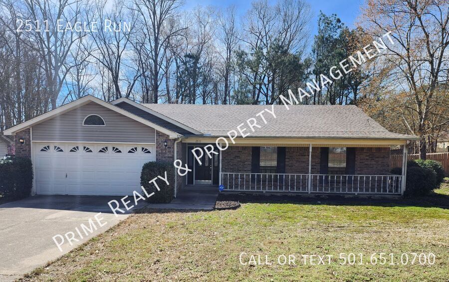 2511 Eagle Run in Benton, AR - Building Photo