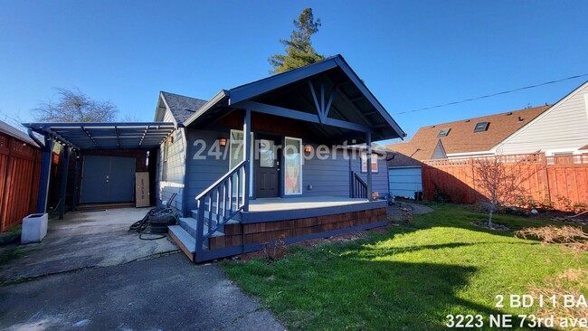 property at 3223 NE 73rd Ave.