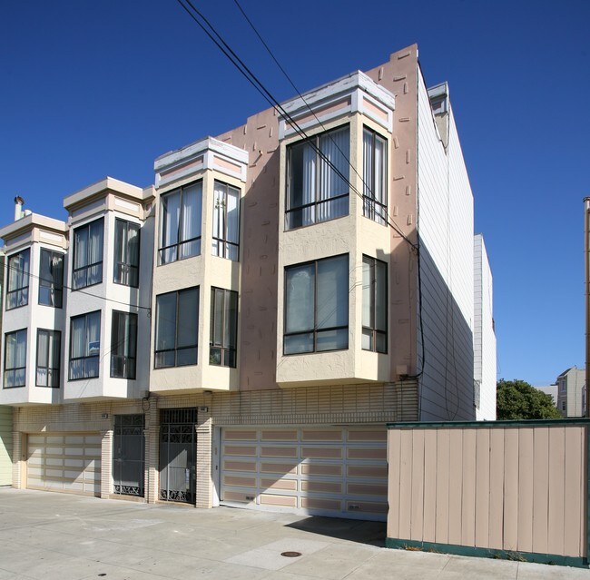 480 22nd Ave in San Francisco, CA - Foto de edificio - Building Photo
