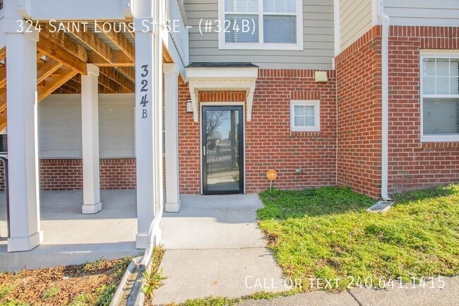 324 St Louis St SE in Washington, DC - Building Photo - Building Photo
