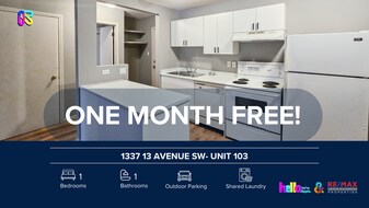 1337-1313 13 Ave SW in Calgary, AB - Building Photo