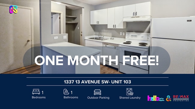 property at 1337-1313 13 Ave SW