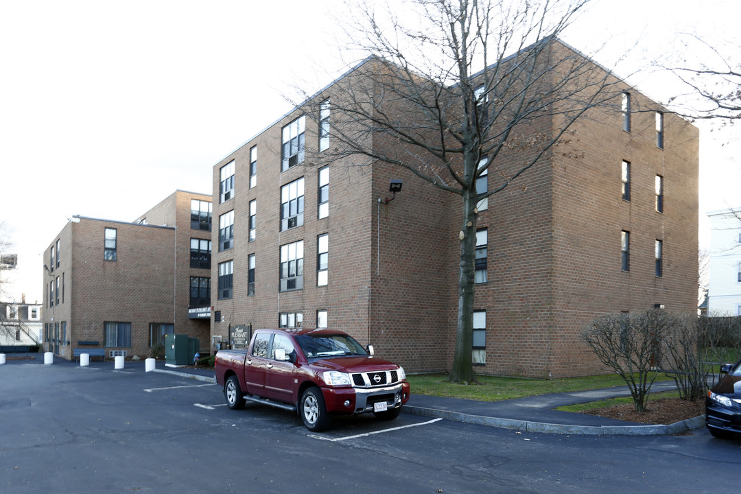 Mt. Pleasant Apartments in Somerville, MA - Building Photo