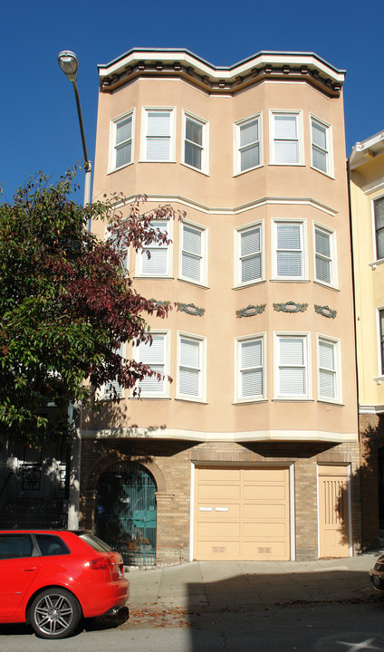 256-258 Francisco St in San Francisco, CA - Foto de edificio