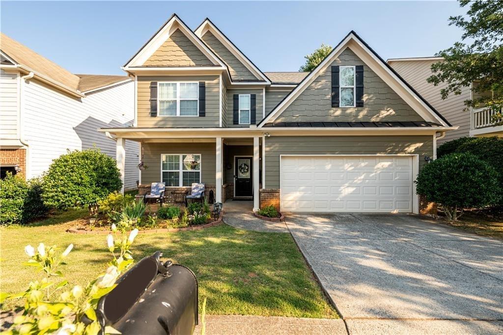 5135 Cactus Cove Ln in Buford, GA - Building Photo