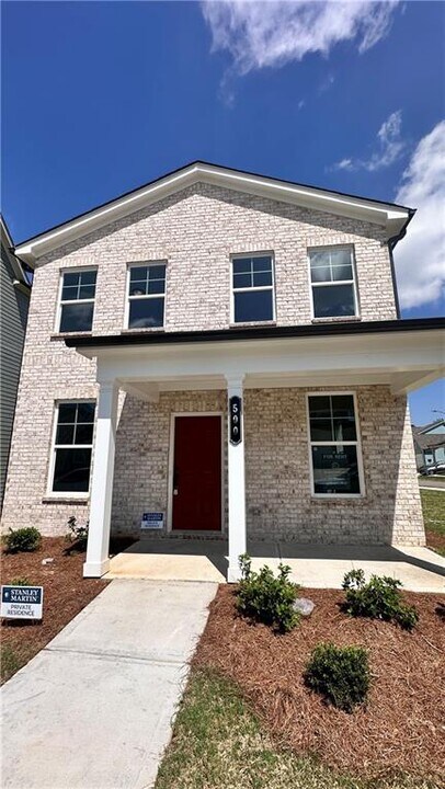 500 Aberdeen Mdw Ln in Acworth, GA - Building Photo