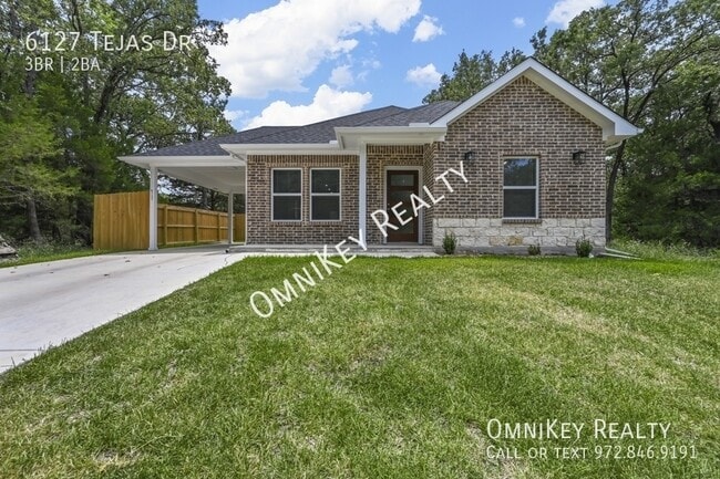 property at 6127 Tejas Dr