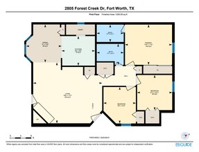 2805 Forest Creek Dr in Fort Worth, TX - Building Photo - Building Photo