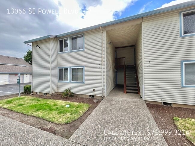 property at 13066 SE Powell Blvd