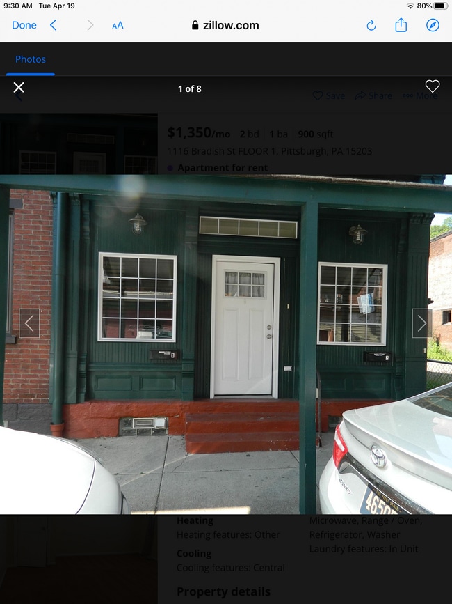 1116 Bradish St, Unit 1