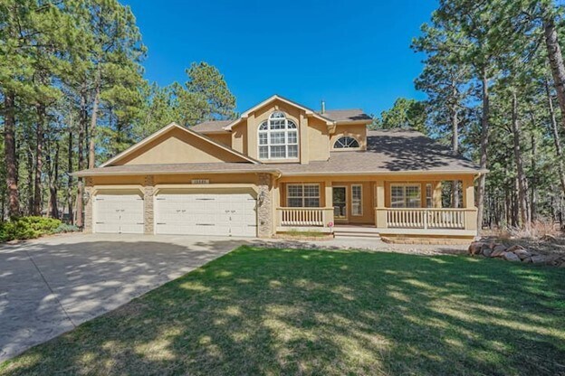 15585 Timberside Ct in Colorado Springs, CO - Building Photo