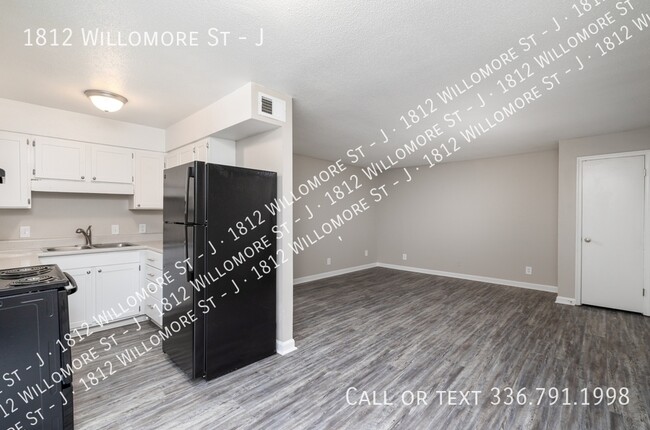 1812 Willomore St in Greensboro, NC - Building Photo - Building Photo