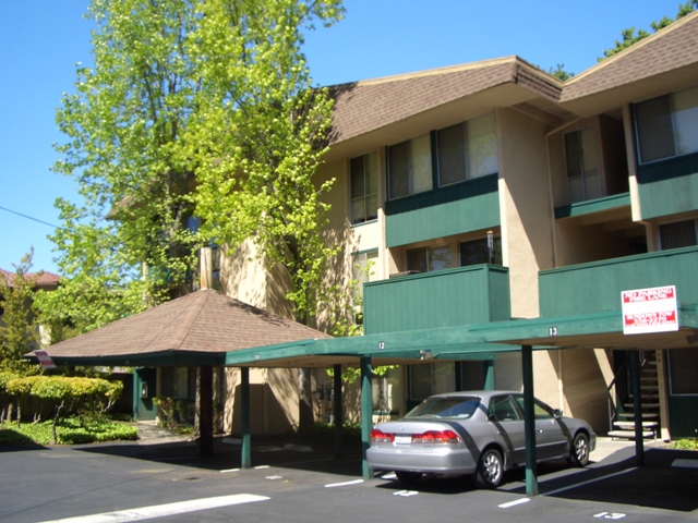 1404 Creekside Dr in Walnut Creek, CA - Building Photo