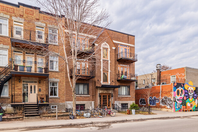 6450 De Lorimier Av in Montréal, QC - Building Photo - Building Photo