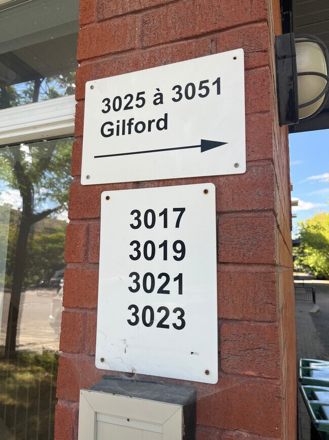 3017-3023 Rue Gilford in Montréal, QC - Building Photo - Other