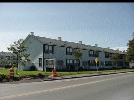 Howard Canal View Apartments in Bourne, MA - Building Photo