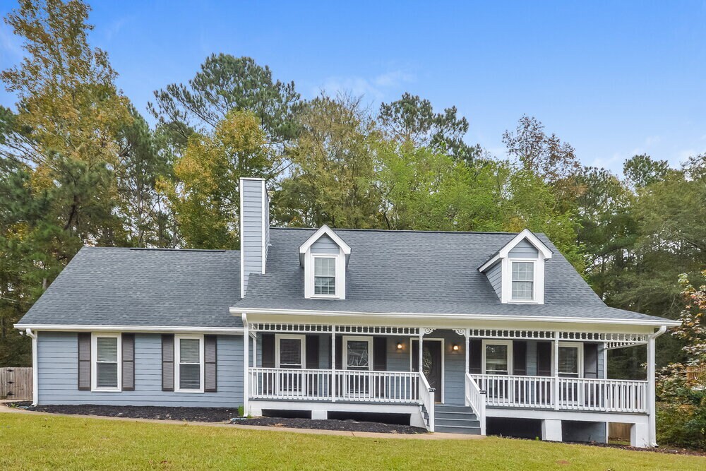 9136 Tara Dr SW in Covington, GA - Building Photo