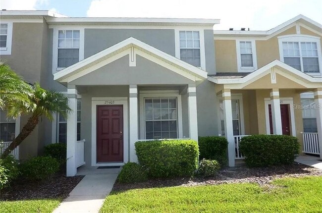 property at 25403 Saddlehorn Way