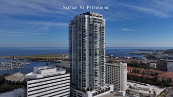 301 1st St S, Unit Saltaire Unit 2305 in St. Petersburg, FL - Building Photo