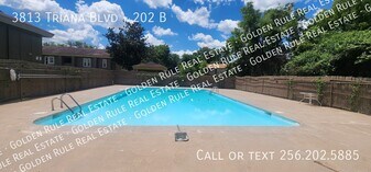 3813 SW Triana Blvd in Huntsville, AL - Building Photo