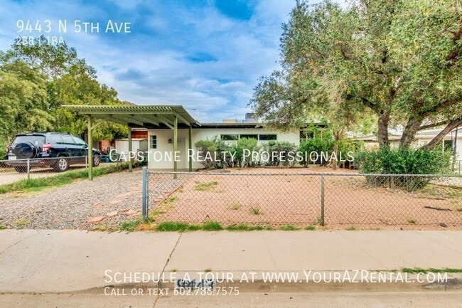 property at 9443 N 5th Ave