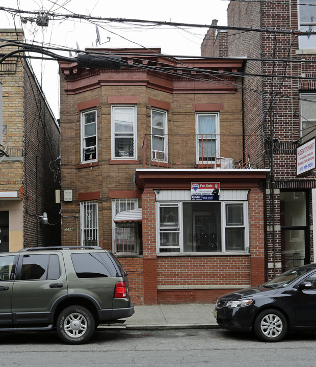 5514 Hudson Ave in West New York, NJ - Foto de edificio