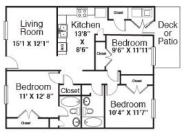 The Pines Apartments in Graham, NC - Building Photo - Building Photo