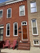 126 Burnett St in Baltimore, MD - Building Photo