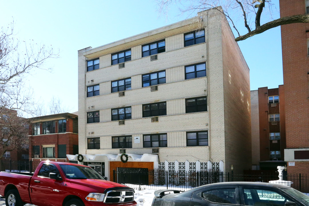 Crescent Drive Apartments in Chicago, IL - Foto de edificio