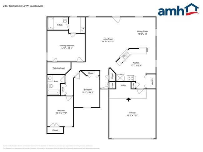 2377 Companion Cir E in Jacksonville, FL - Building Photo - Building Photo