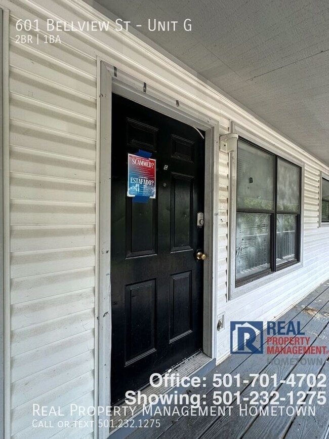 601 Bellview St in Hot Springs, AR - Building Photo - Building Photo
