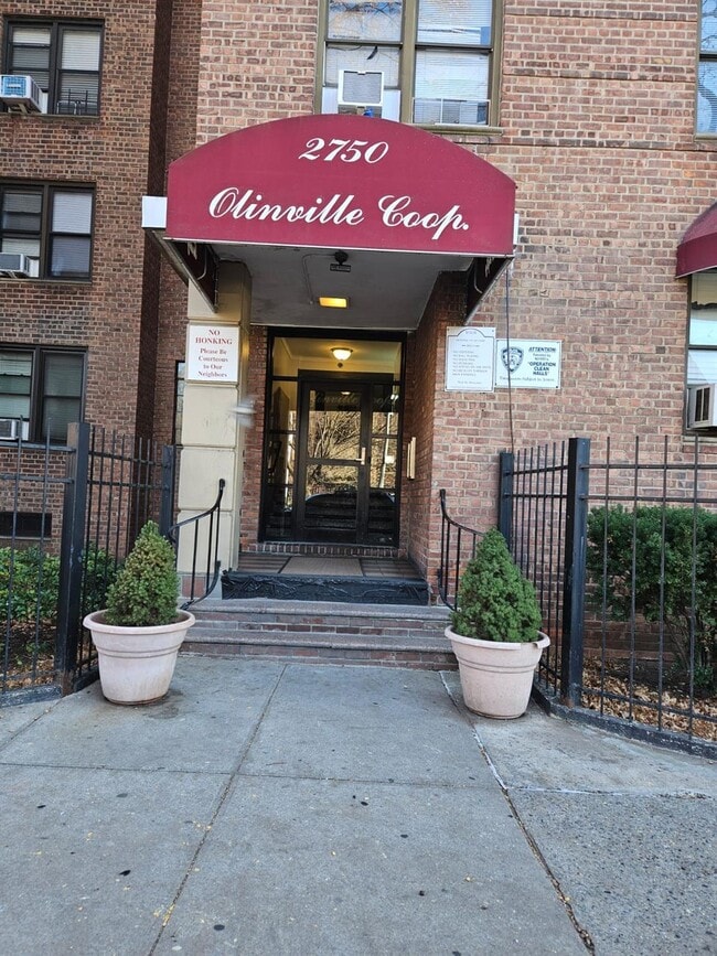 property at 2750 Olinville Ave
